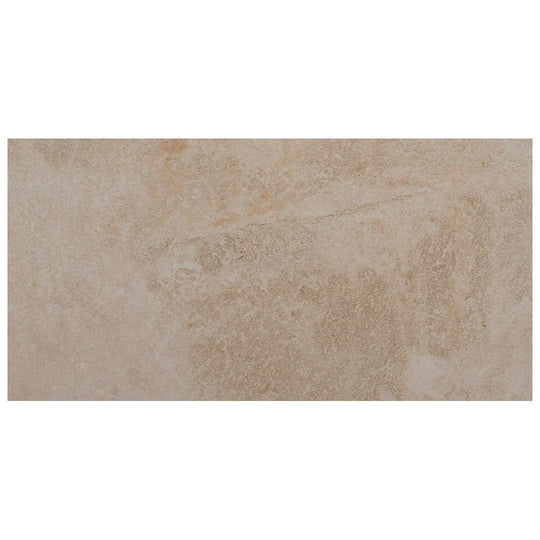 Keystone 6" x 12" Saxum Textured Porcelain Pool Tile