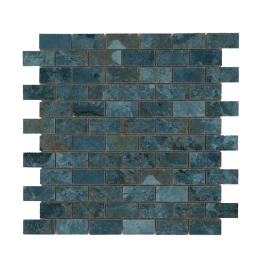 Keystone 12" x 12" Crystal Polished Porcelain Mosaic