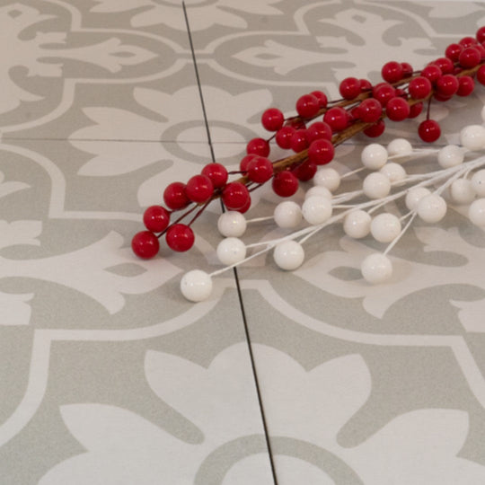 Keystone 8" x 8" More Decor Matte Porcelain Deco Tile-More Décor 1