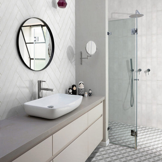 Keystone 8" x 8" More Decor Matte Porcelain Deco Tile-More Décor 2