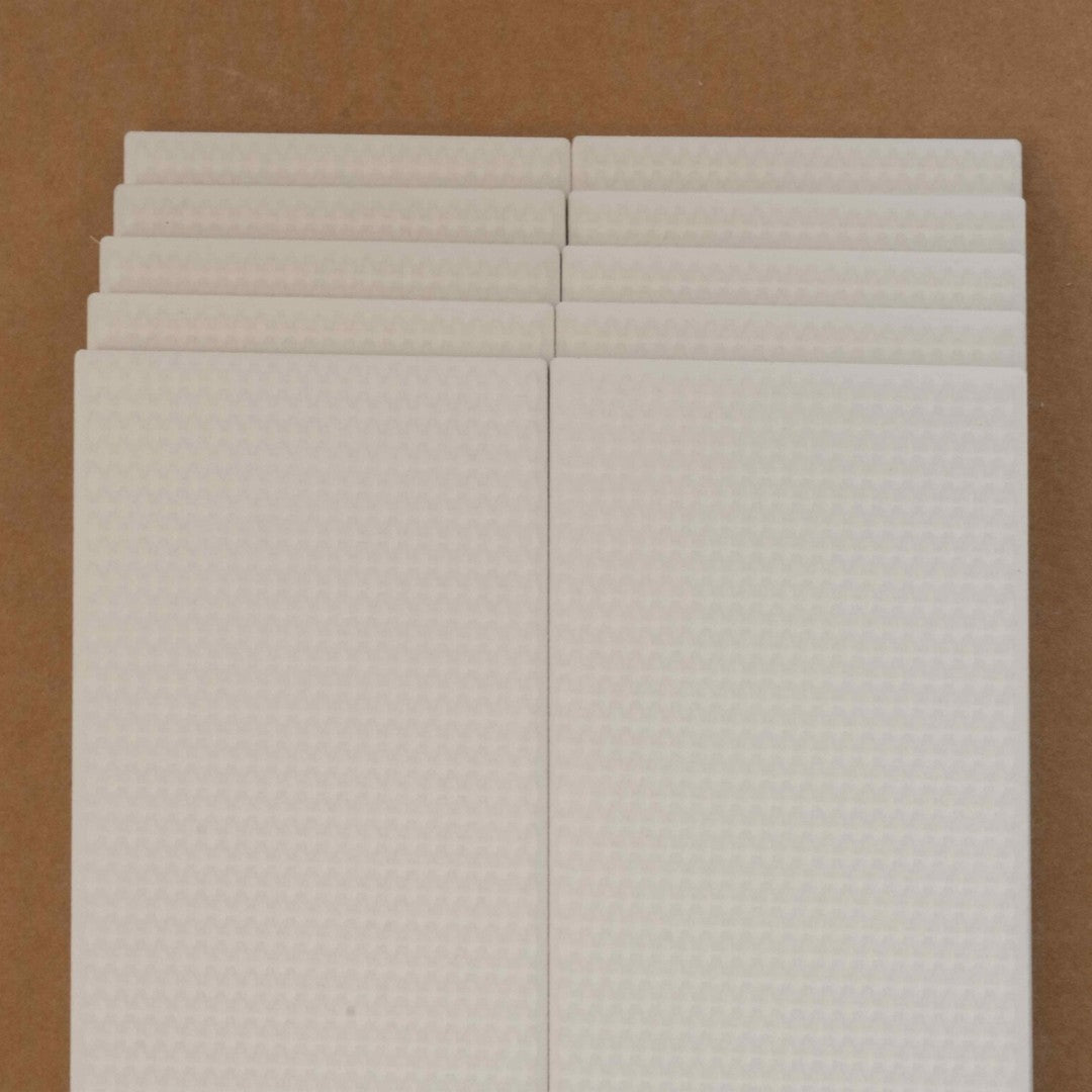 Keystone 3" x 12" Regolo Tatami Textured Porcelain Wall Tile-Panno