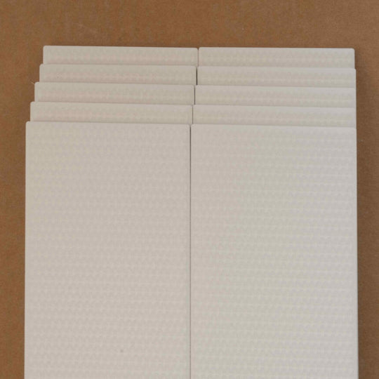 Keystone 3" x 12" Regolo Tatami Textured Porcelain Wall Tile-Panno