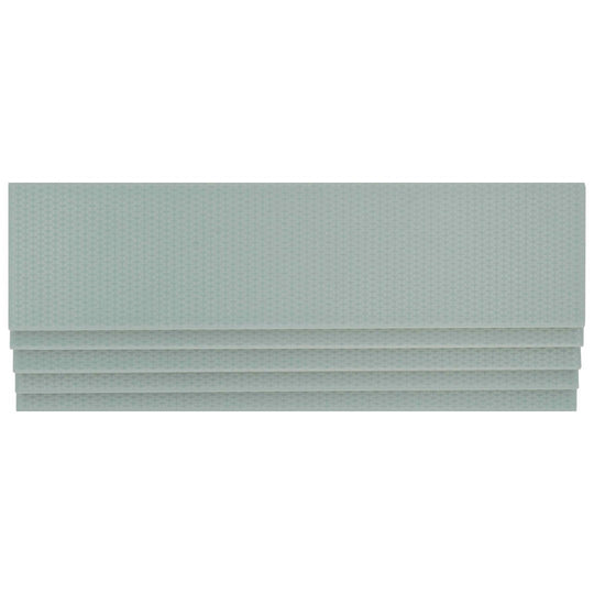 Keystone 3" x 12" Regolo Tatami Textured Porcelain Wall Tile-Ossido