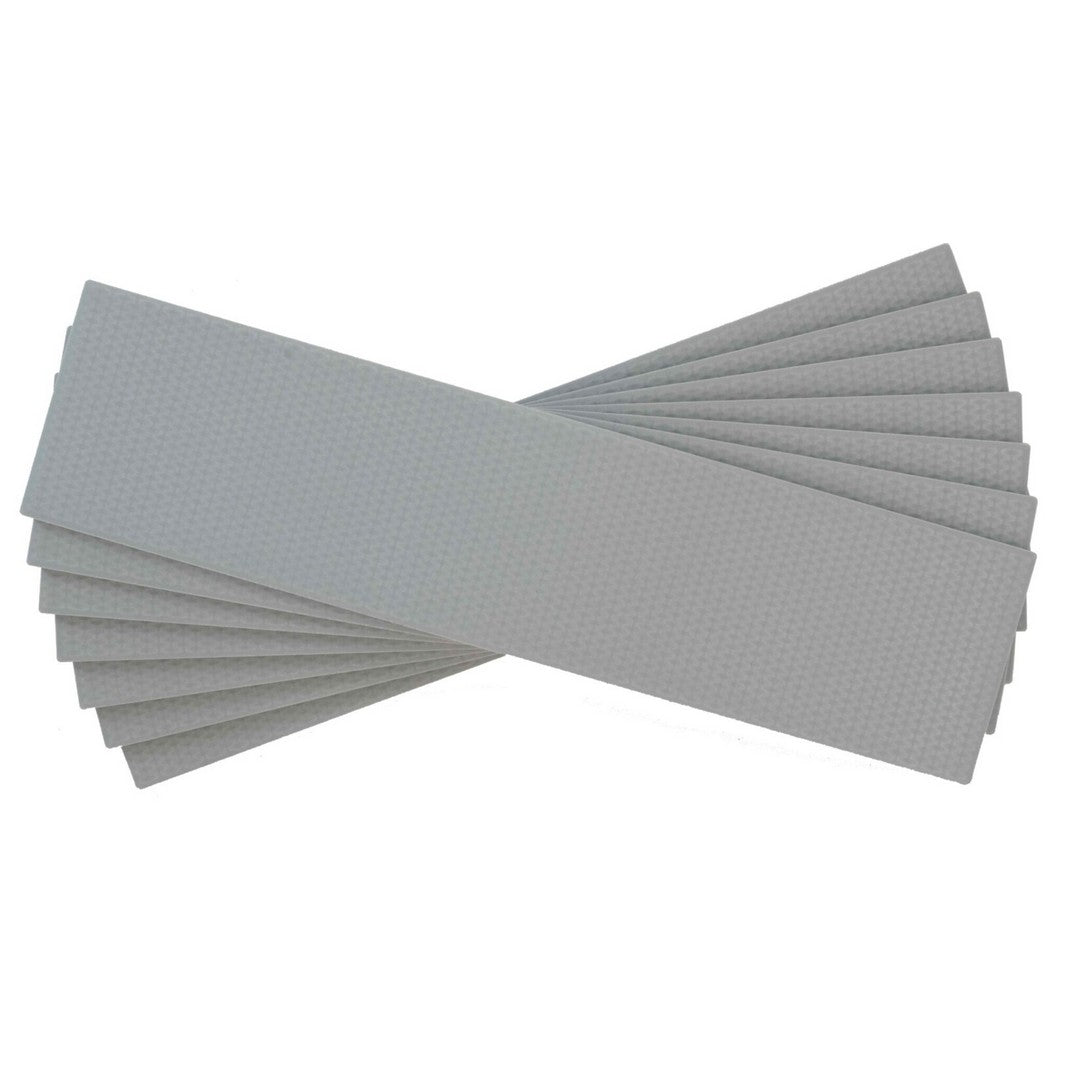 Keystone 3" x 12" Regolo Tatami Textured Porcelain Wall Tile-Ceruleo