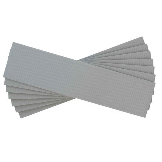 Keystone 3" x 12" Regolo Tatami Textured Porcelain Wall Tile-Ceruleo