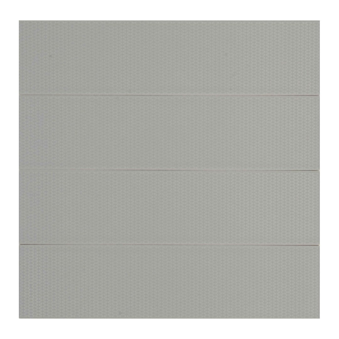Keystone 3" x 12" Regolo Tatami Textured Porcelain Wall Tile