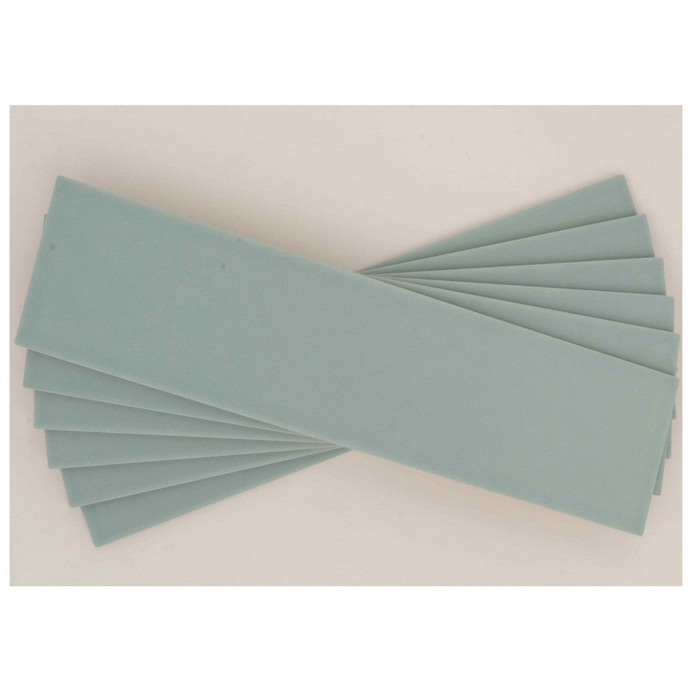 Keystone 3" x 12" Regolo Flat Matte Porcelain Wall Tile-Ossido