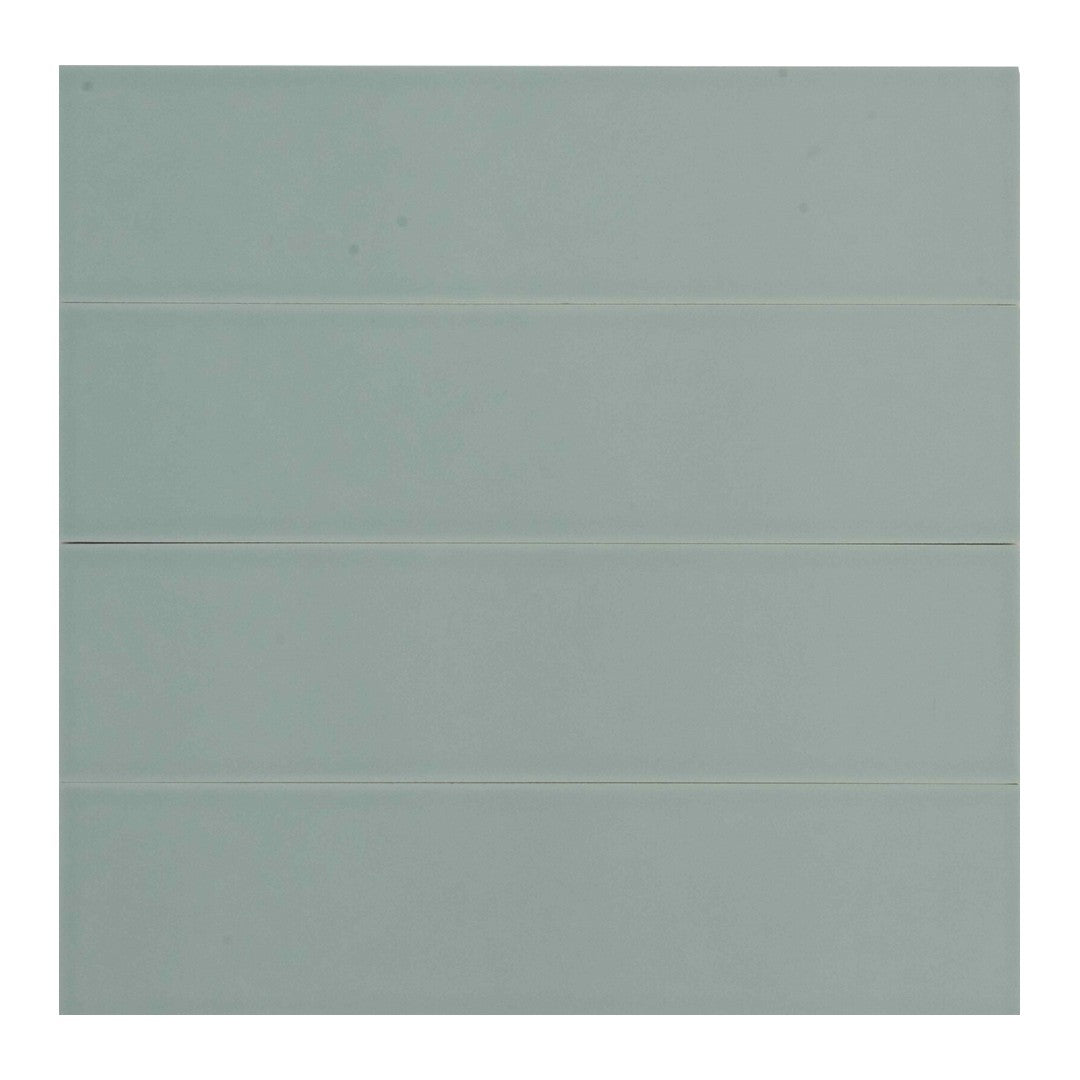 Keystone 3" x 12" Regolo Flat Matte Porcelain Wall Tile