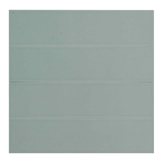 Keystone 3" x 12" Regolo Flat Matte Porcelain Wall Tile