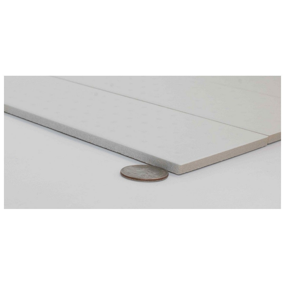 Keystone 3" x 12" Regolo Domino100 Textured Porcelain Wall Tile-Panno