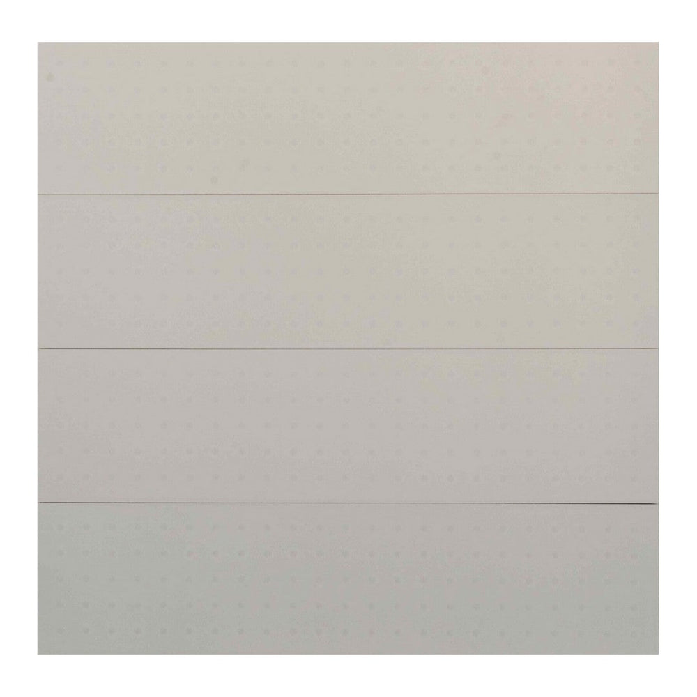 Keystone 3" x 12" Regolo Domino100 Textured Porcelain Wall Tile
