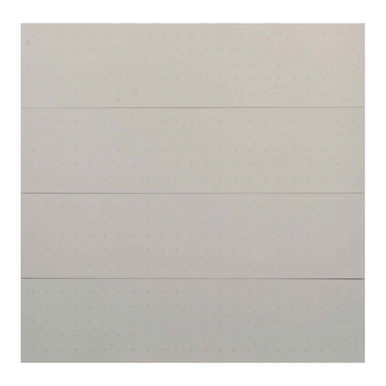 Keystone 3" x 12" Regolo Domino100 Textured Porcelain Wall Tile