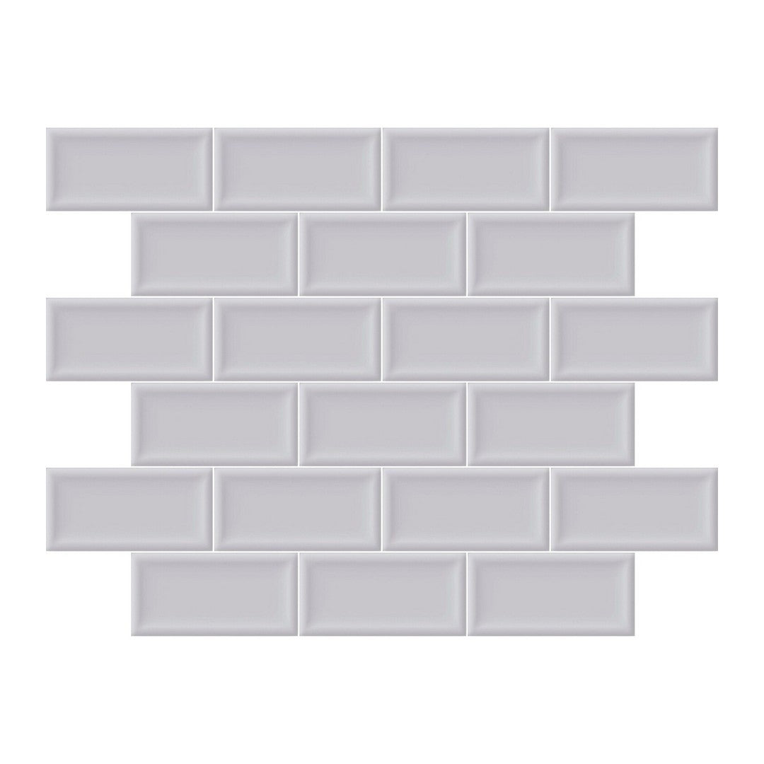 Keystone 12" x 12" Twins Glossy Porcelain Mosaic