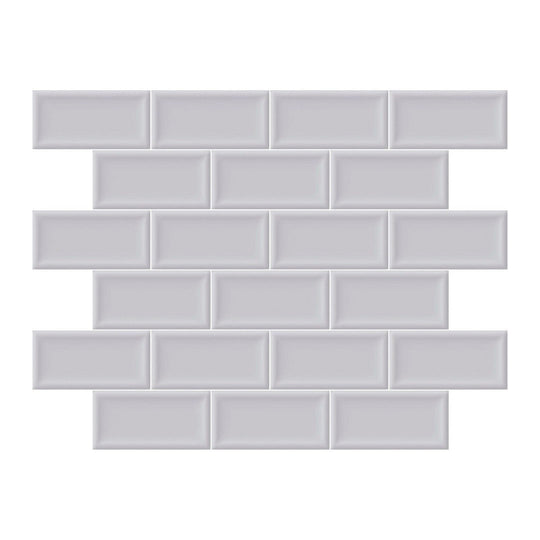 Keystone 12" x 12" Twins Glossy Porcelain Mosaic