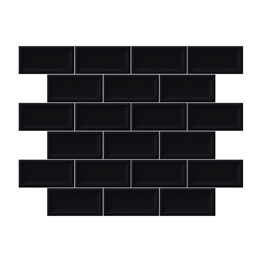 Keystone 12" x 12" Twins Glossy Porcelain Mosaic