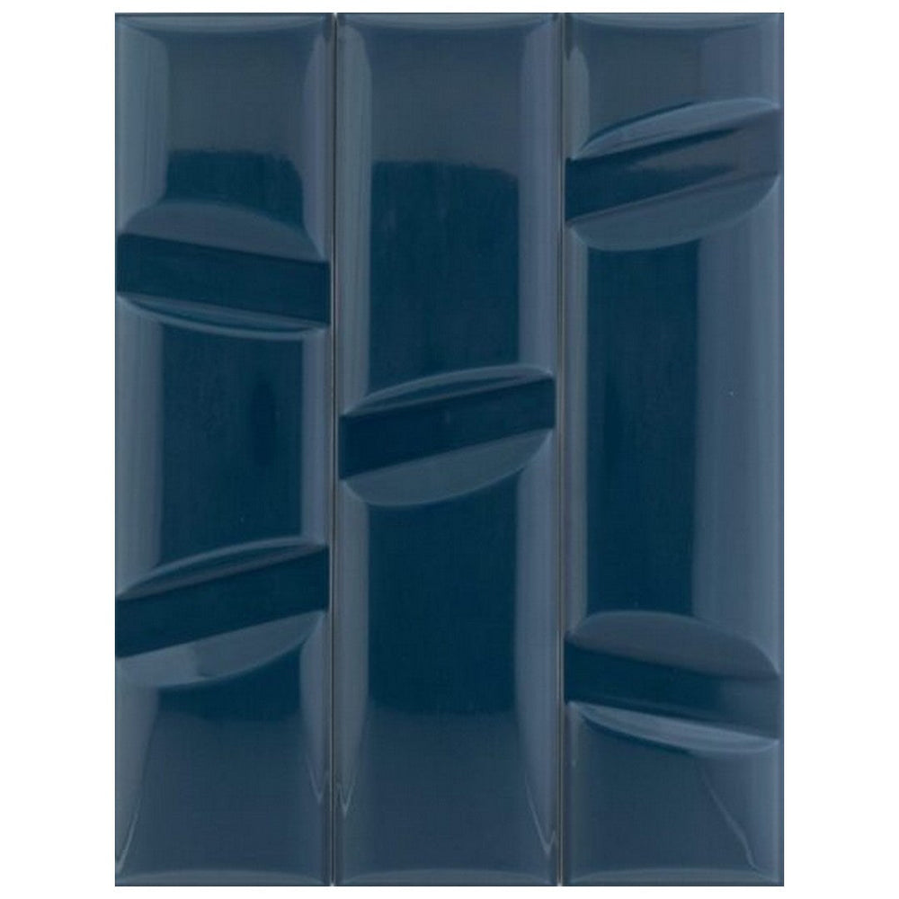 Keystone 4" x 16" Volume No.14 Polished Ceramic Wall Tile