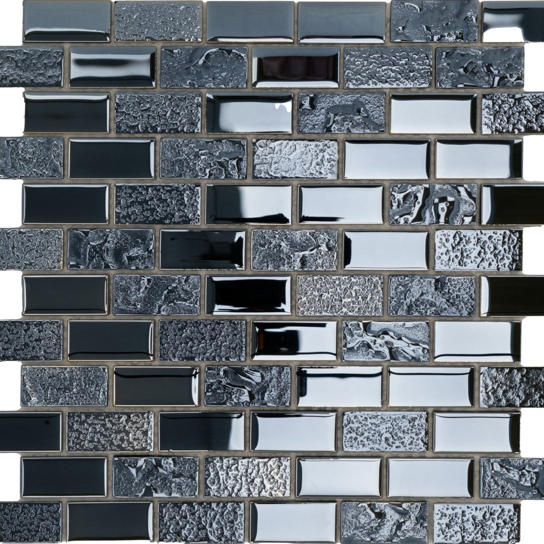 Keystone 12" x 12" Fano Glass Mosaic-Fano