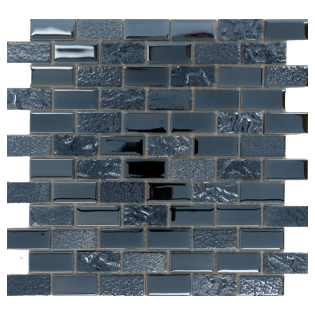 Keystone 12" x 12" Fano Glass Mosaic