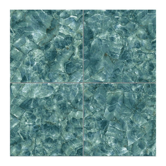 Keystone 6" x 6" Venus Glossy Porcelain Pool Tile