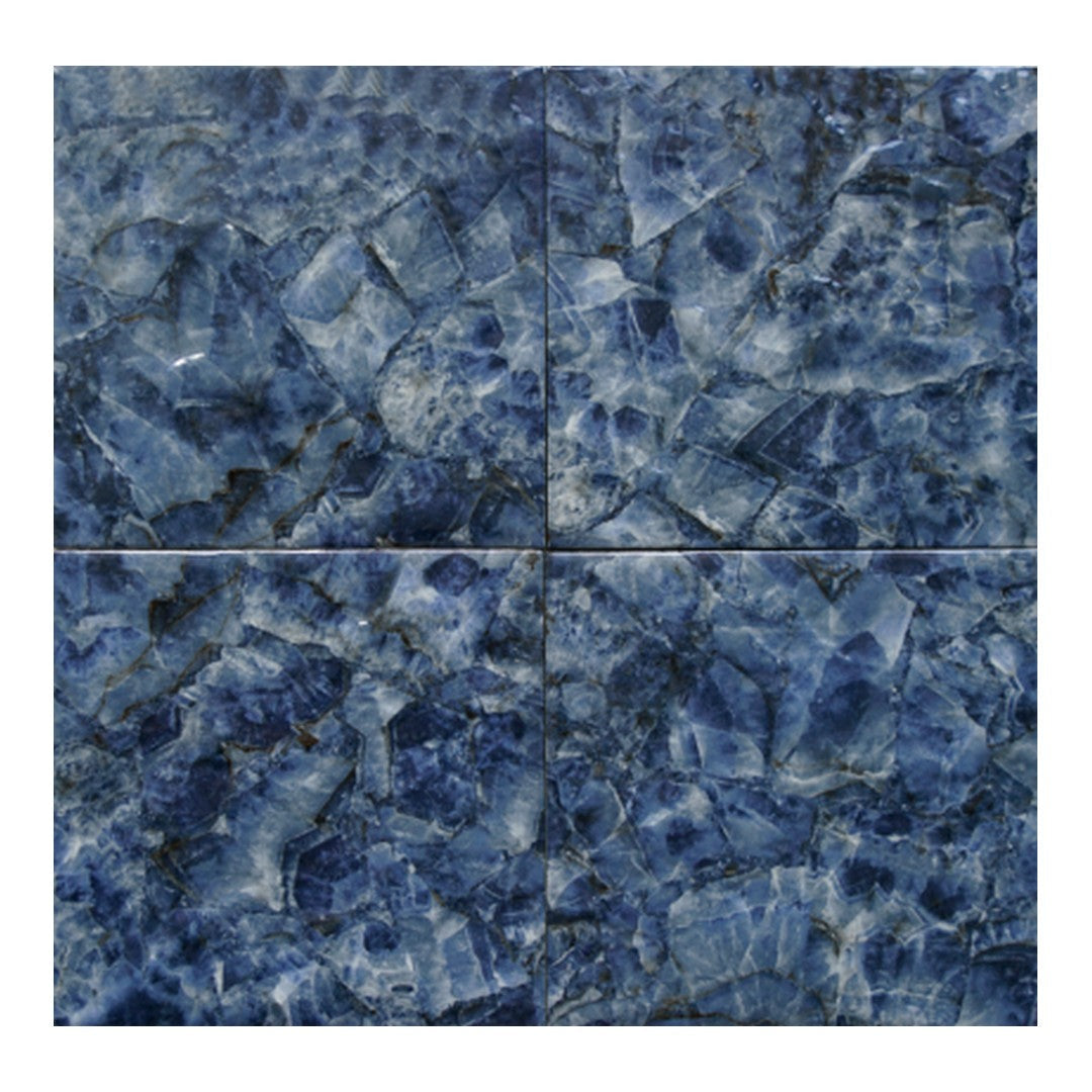 Keystone 6" x 6" Venus Glossy Porcelain Pool Tile