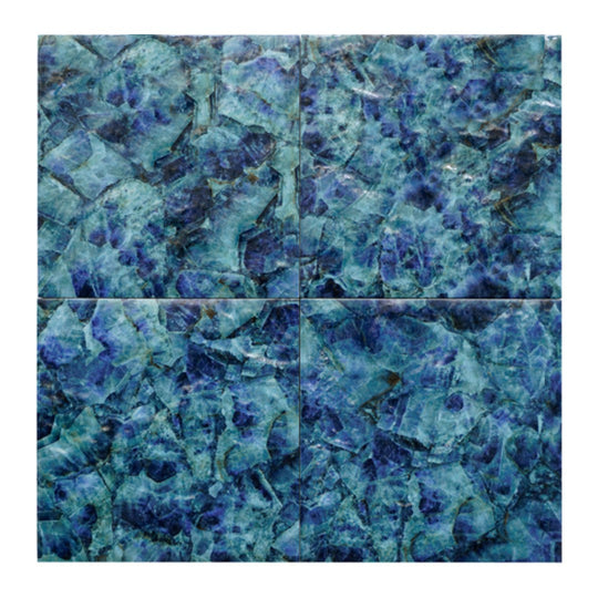 Keystone 6" x 6" Venus Glossy Porcelain Pool Tile