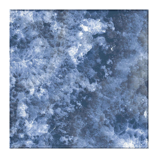 Keystone 6" x 6" Moon Glossy Porcelain Pool Tile