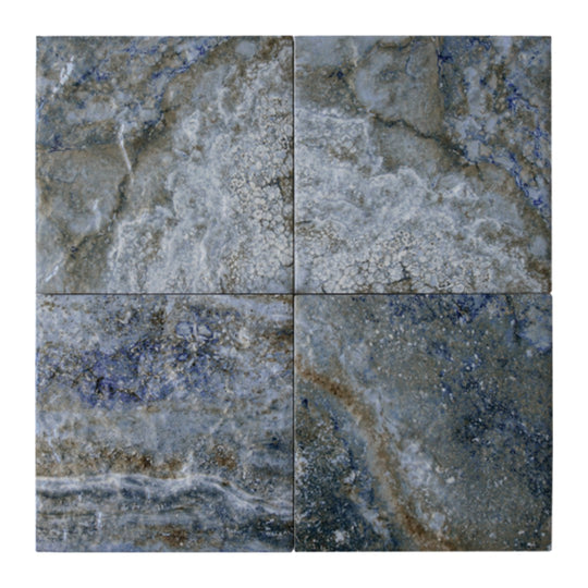 Keystone 6" x 6" Jupiter Glossy Porcelain Pool Tile