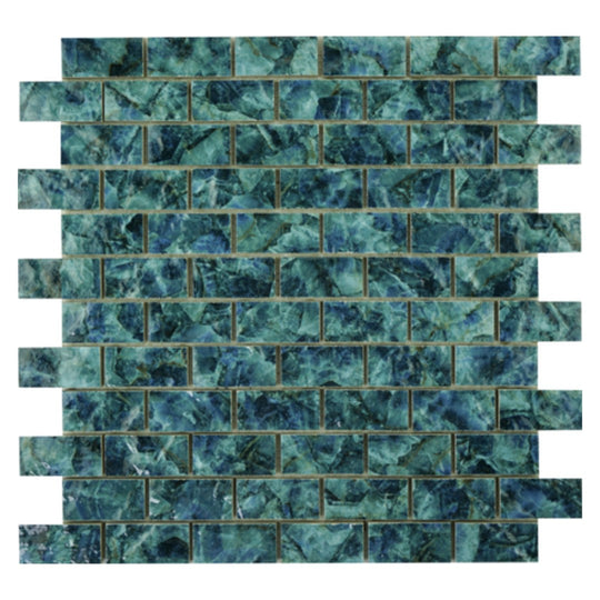 Keystone 12" x 12" Venus Glossy Porcelain Mosaic