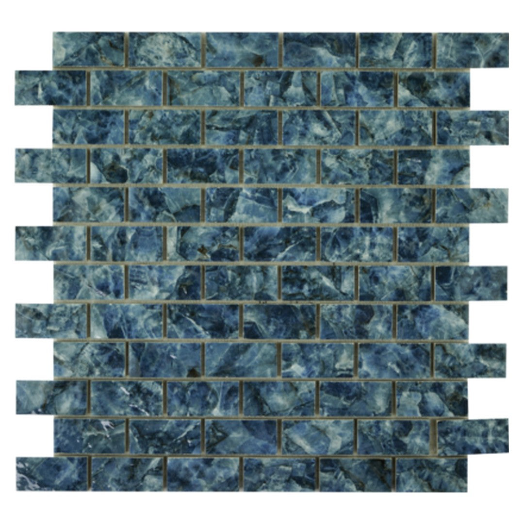 Keystone 12" x 12" Venus Glossy Porcelain Mosaic