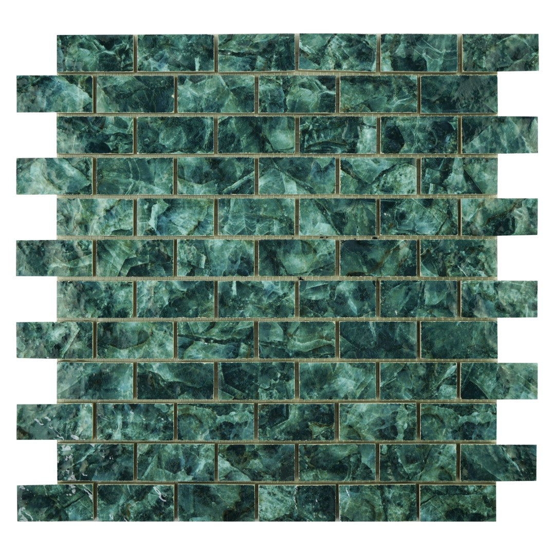 Keystone 12" x 12" Venus Glossy Porcelain Mosaic