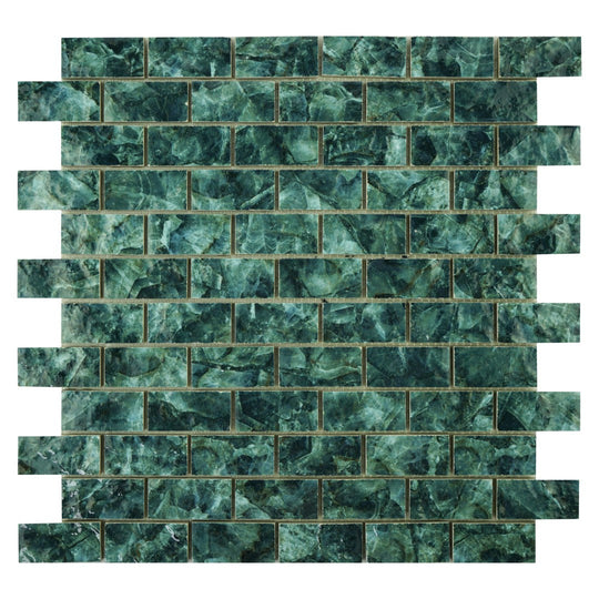 Keystone 12" x 12" Venus Glossy Porcelain Mosaic