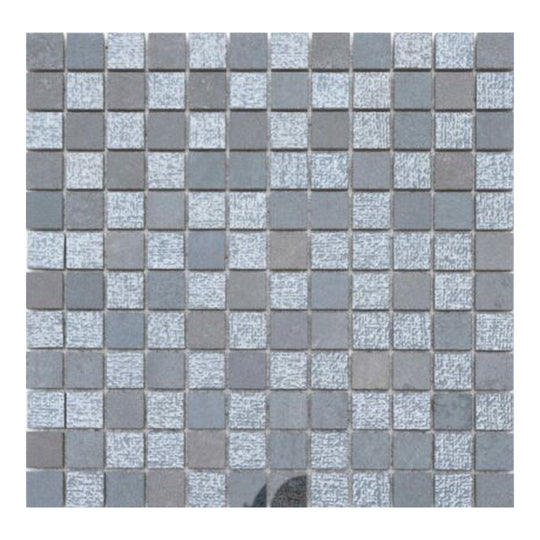 Keystone 12" x 12" Magnetic Polished Porcelain Mosaic