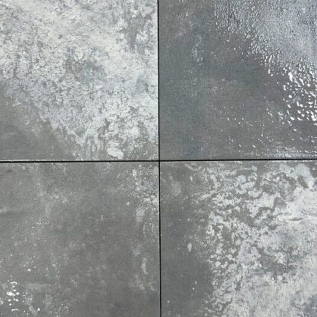 Keystone 6" x 6" Beach Porcelain Pool Tile-Grey