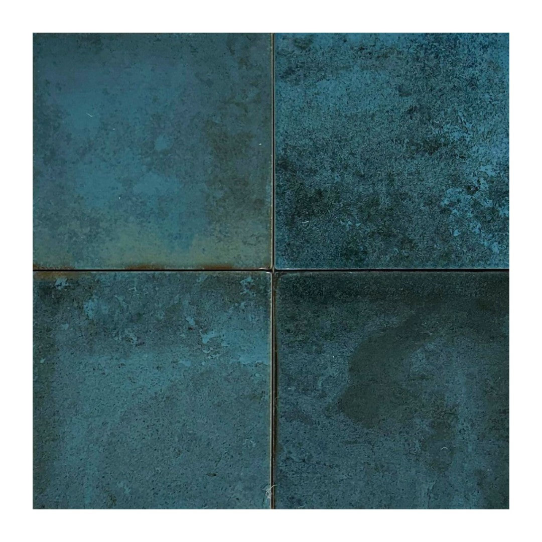 Keystone 6" x 6" Manila Porcelain Pool Tile