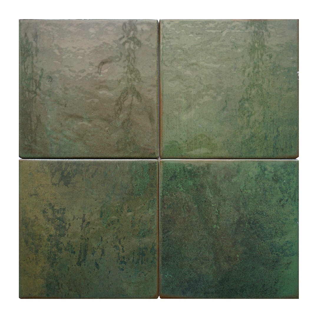 Keystone 6" x 6" Manila Porcelain Pool Tile