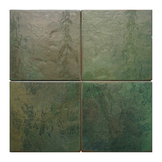 Keystone 6" x 6" Manila Porcelain Pool Tile