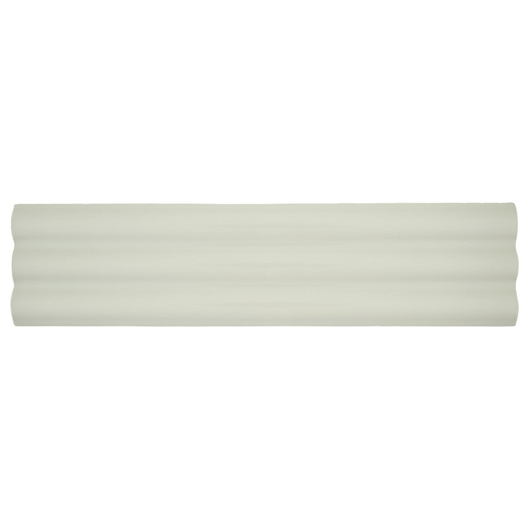 Keystone 2.5" x 10" Monoscopio Glossy Ceramic Wall Tile