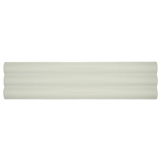 Keystone 2.5" x 10" Monoscopio Glossy Ceramic Wall Tile