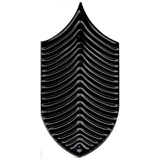 Keystone 4" x 8" Calathea Glossy Ceramic Deco Tile