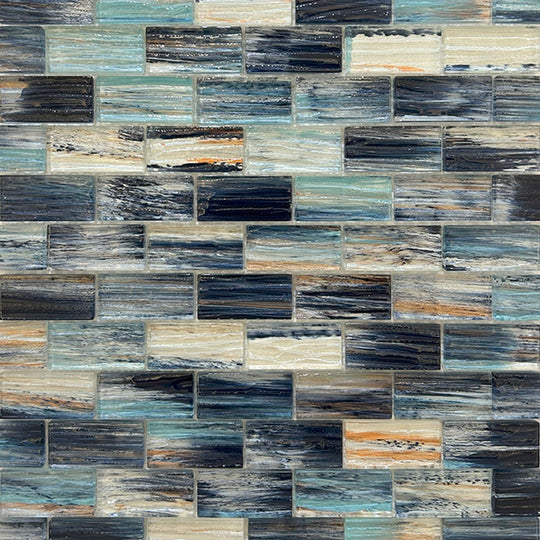 Keystone 12" x 12" Ocean Glass Mosaic-Bliss