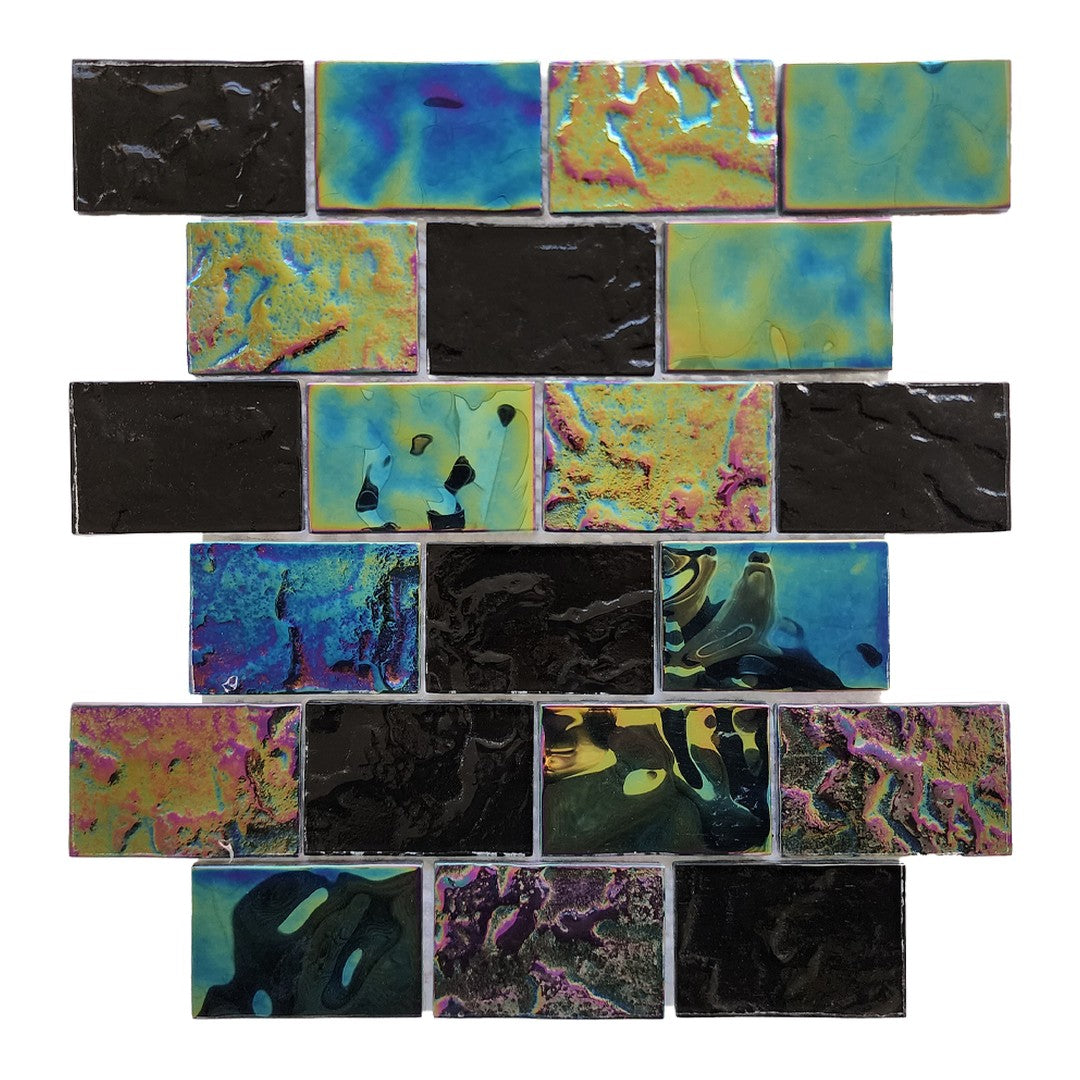 Keystone 12" x 12" Luster Glass Mosaic