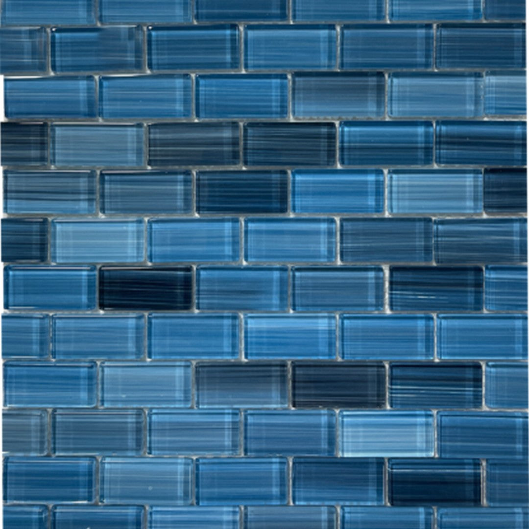 Keystone 12" x 12" Mermaid Glass Mosaic-Mermaid