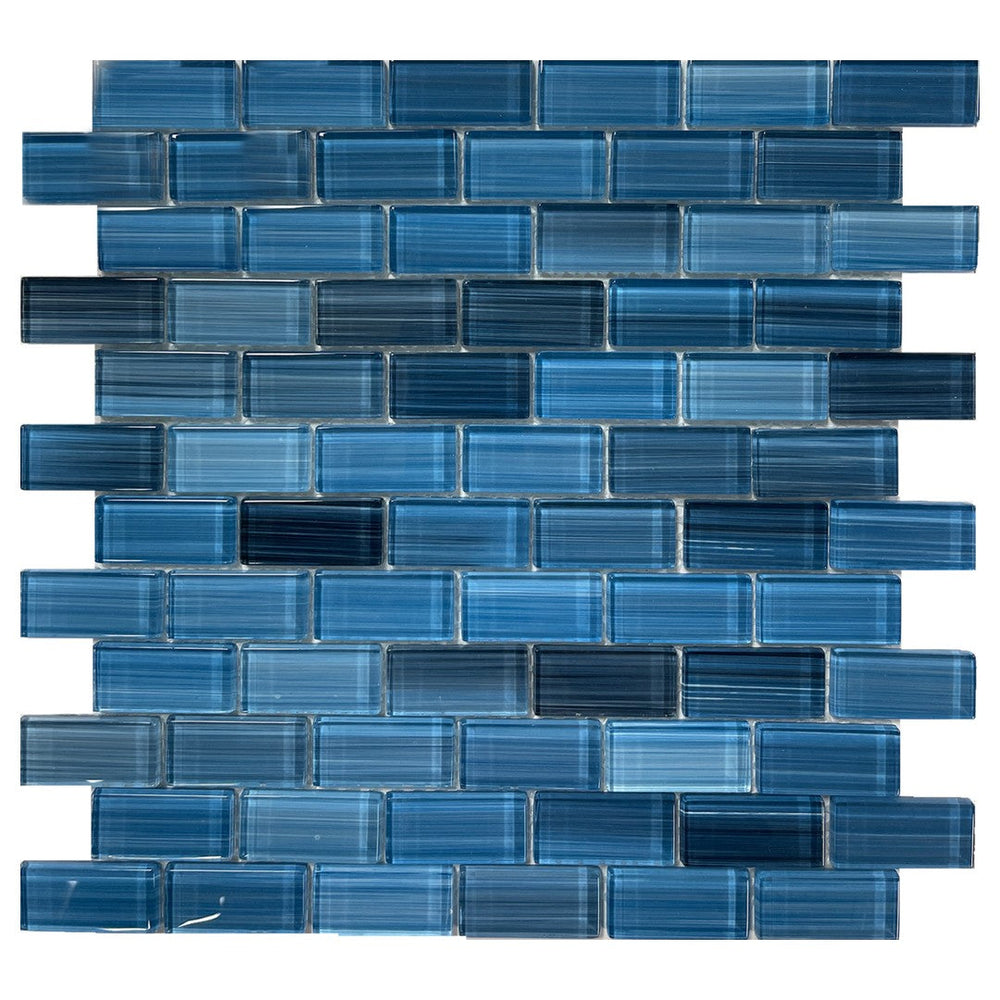 Keystone 12" x 12" Mermaid Glass Mosaic