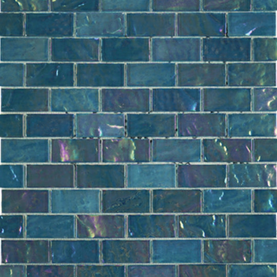 Keystone 12" x 12" Emerald Glass Mosaic-Isle