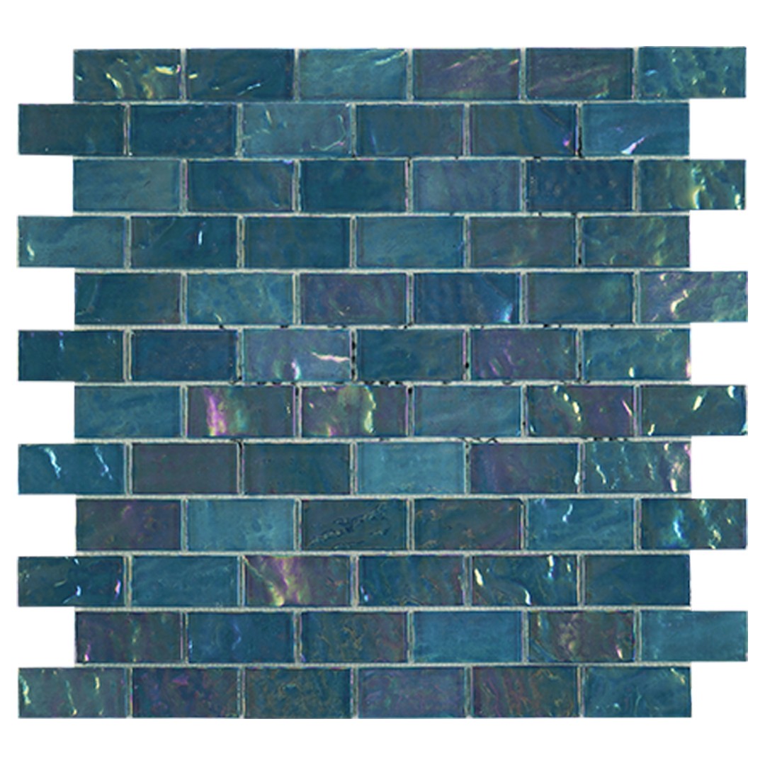 Keystone 12" x 12" Emerald Glass Mosaic