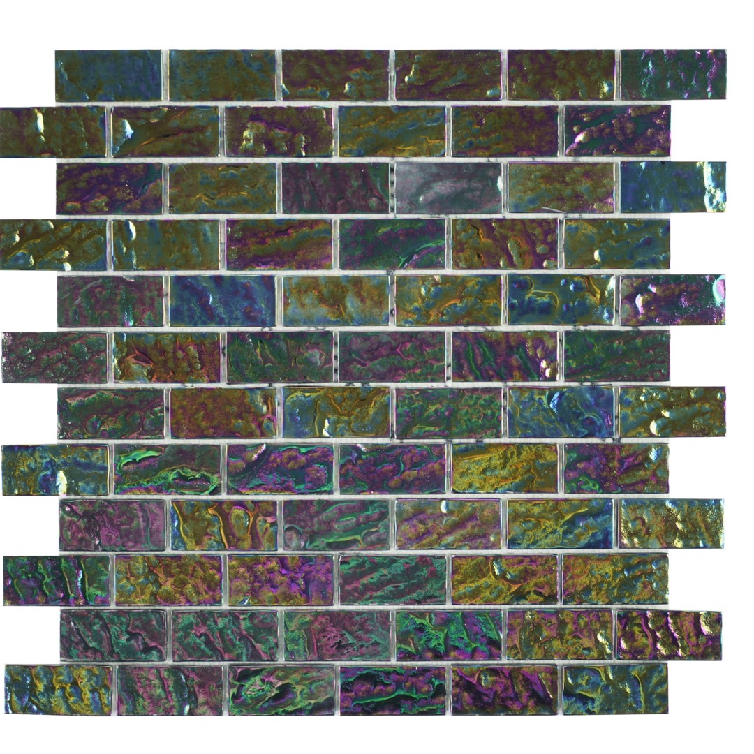 Keystone 12" x 12" Sailors Glass Mosaic-Delight