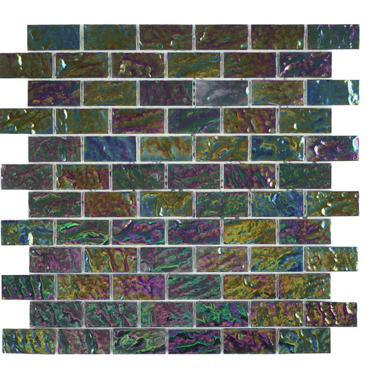 Keystone 12" x 12" Sailors Glass Mosaic-Delight