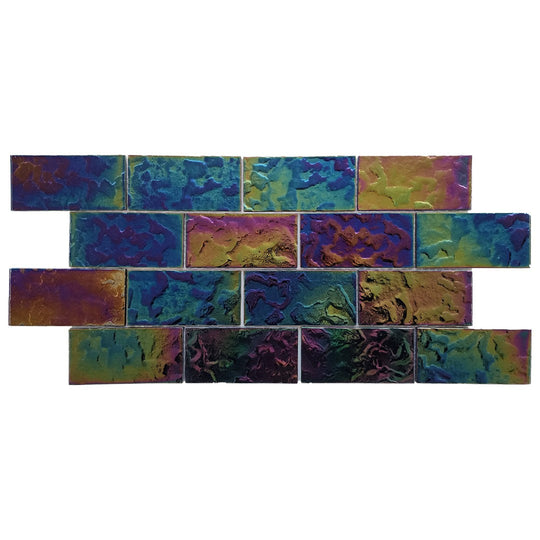 Keystone 12" x 12" Sailors Glass Mosaic