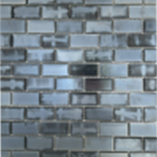 Keystone 12" x 12" Midnight Glass Mosaic-Breeze