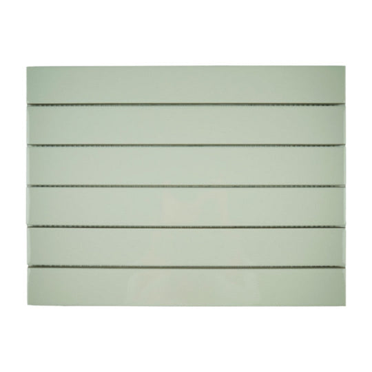 Keystone 2" x 16" Flauti Flat Porcelain Mosaic